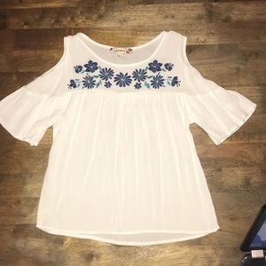 Speechless short sleeve summer shirt!